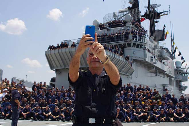  foto di selfie