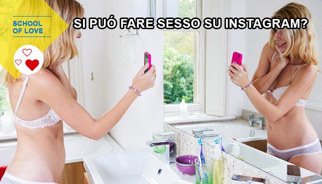 foto di fare sesso su Instagram