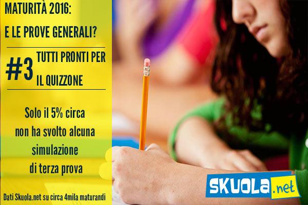 foto di simulazione esame di maturità 2016
