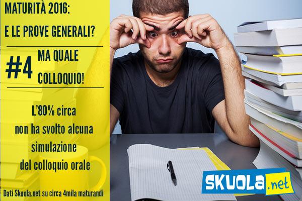 foto di simulazione esame di maturità 2016