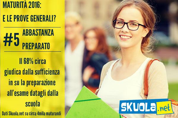 foto di simulazione esame di maturità 2016