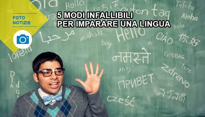 foto di copertina 5 modi infallibili per imparare una lingua
