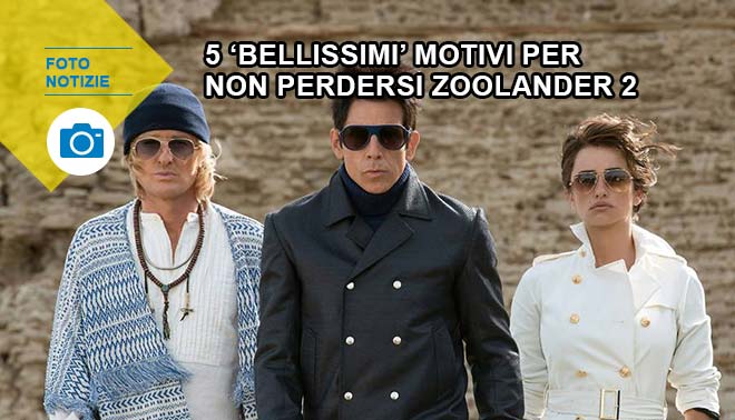 foto di protagonisti Zoolander 2