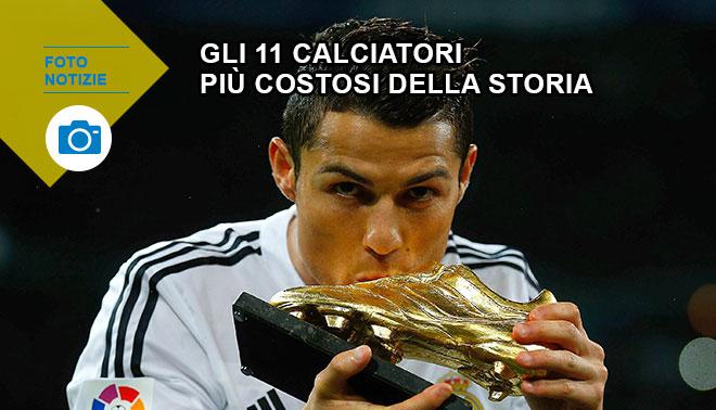 Gli 11 calciatori più costosi della storia