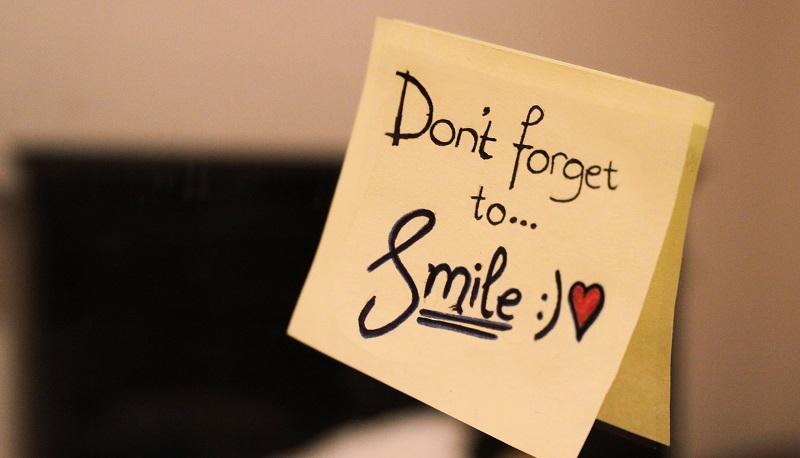 smile