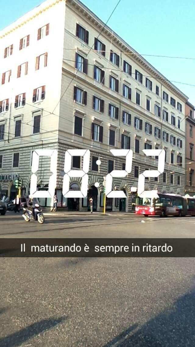 Ti riconosci in questi snap? Sei un vero maturando articolo