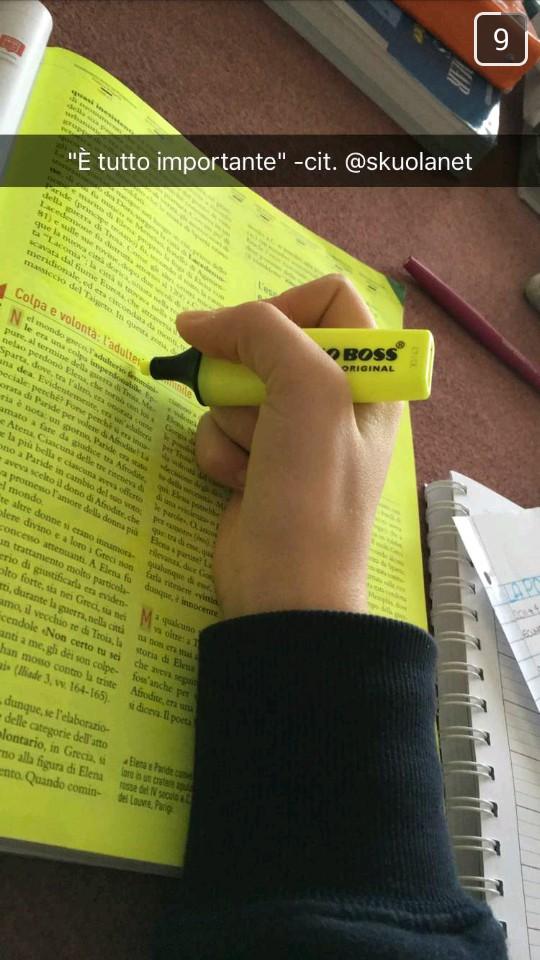 Ti riconosci in questi snap? Sei un vero maturando articolo