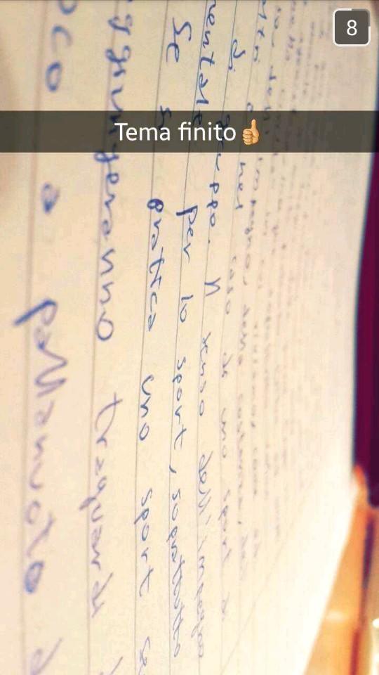Ti riconosci in questi snap? Sei un vero maturando articolo