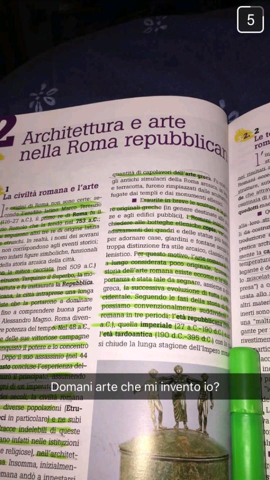 Ti riconosci in questi snap? Sei un vero maturando articolo