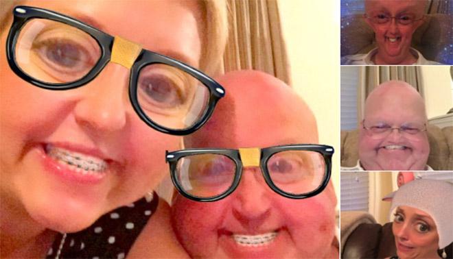 foto di snap di mamma e papà che non vorresti mai vedere