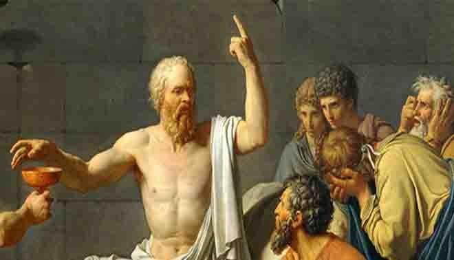 vita e opere di Socrate