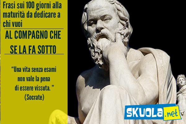foto di frasi 100 giorni maturità