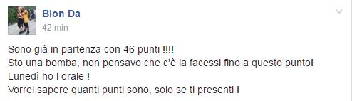 Maturità 2016: i soddisfatti