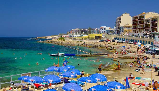  foto di spiaggia di Buġibba