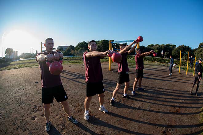  foto di sport in accademia