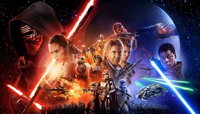 foto di Star Wars