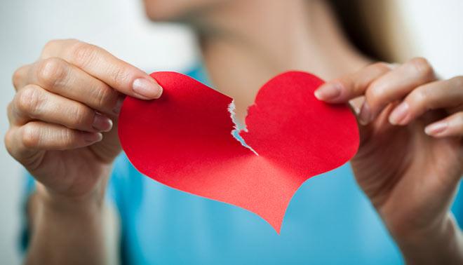 foto di fine di una storia d'amore