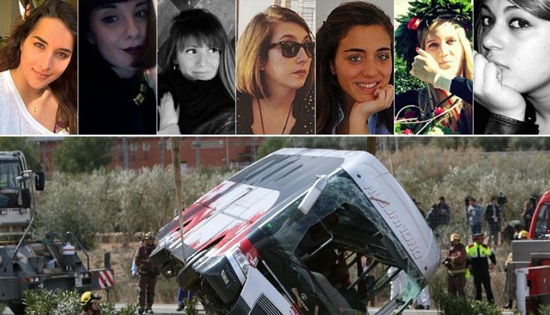 Spagna, incidente bus Erasmus: inchiesta penale archiviata