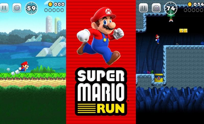 super mario run app iphone ipad ios android