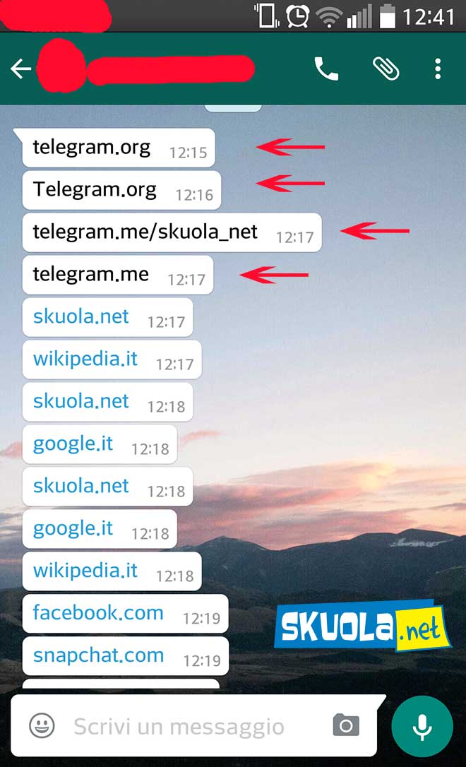 WhatsApp: Youporn va bene, Telegram 