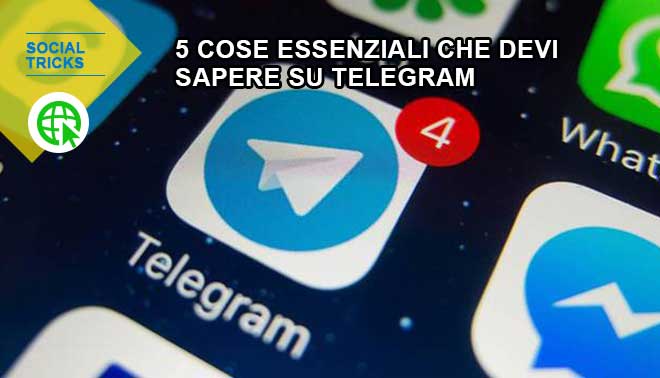 foto di copertina 5 cose che devi sapere su Telegram