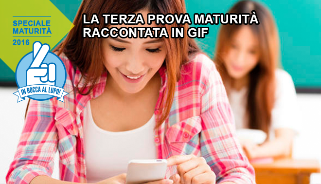 terza prova maturità raccontata in gif