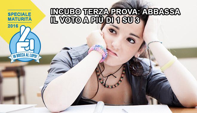 foto di terza prova da incubo