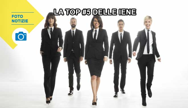 foto di top 5 Le Iene Show
