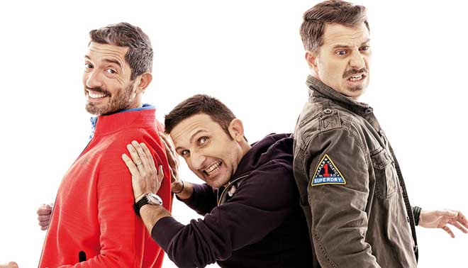 Trio Medusa: per diventare bulli basta un like