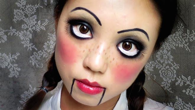 7 make up da urlo per sbalordire gli amici al vostro Halloween Party articolo