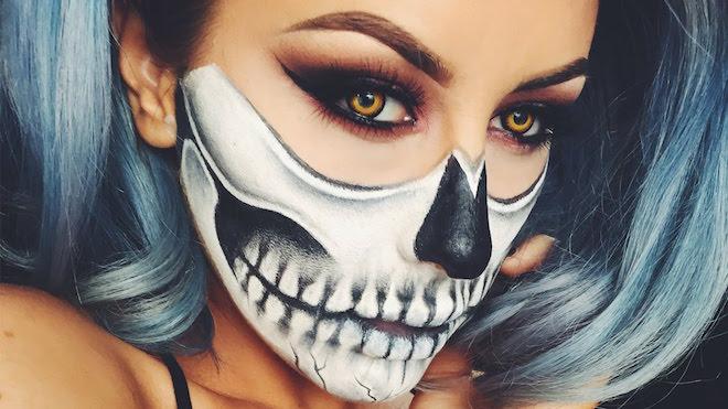 7 make up da urlo per sbalordire gli amici al vostro Halloween Party articolo
