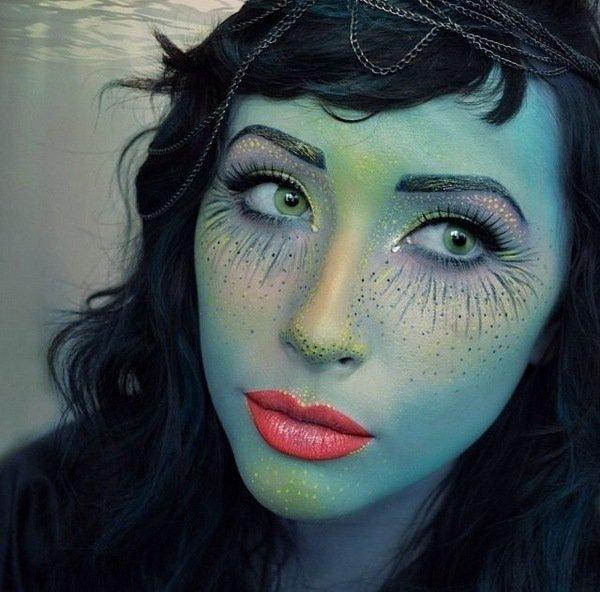 7 make up da urlo per sbalordire gli amici al vostro Halloween Party articolo