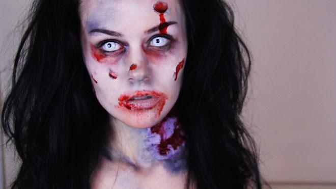 7 make up da urlo per sbalordire gli amici al vostro Halloween Party articolo