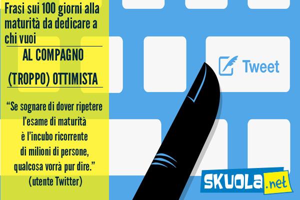 foto di frasi 100 giorni maturità