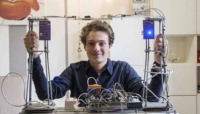 laserwan studente italiano vince premio giovani scienziati connessione ultraveloce