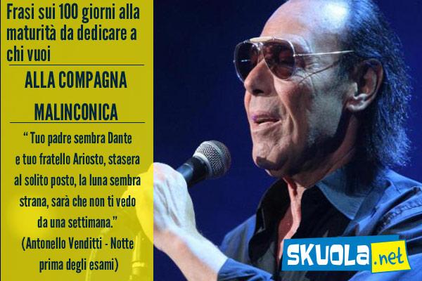 foto di frasi 100 giorni maturità
