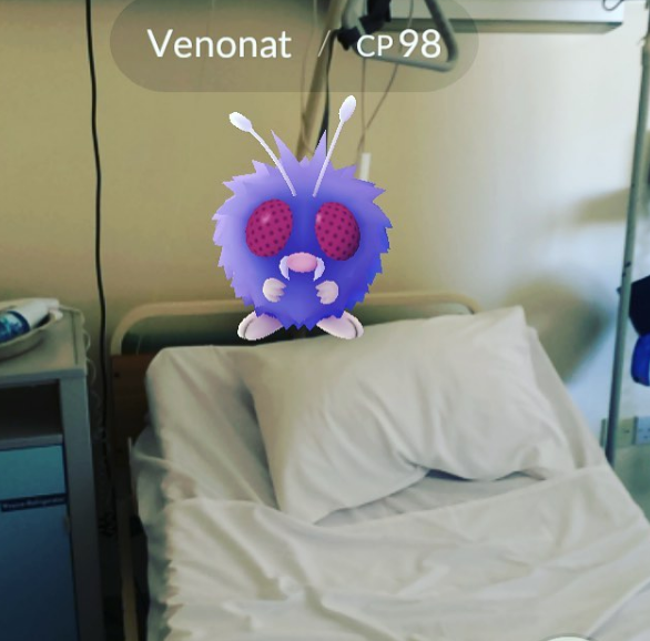 foto di pok&egrave;mon in ospedale