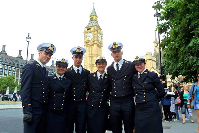  foto di marinai Londra