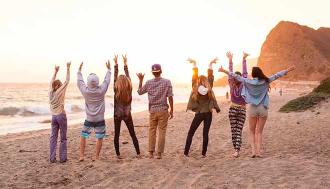 test'vacanza da sballo divertimento e nuove amicizie