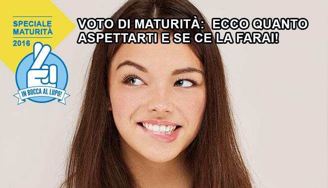 foto di voto atteso alla maturità 2016