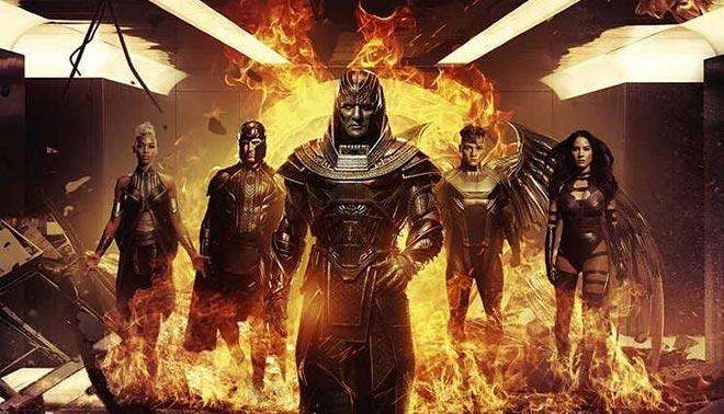  foto di Cavalieri Apocalisse X-Men: Apocalisse