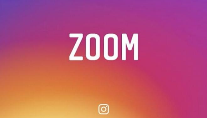 Instagram: da oggi arriva lo zoom!