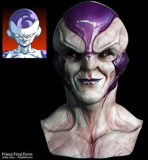 Come sarebbero i personaggi di Dragon Ball se fossero reali articolo
