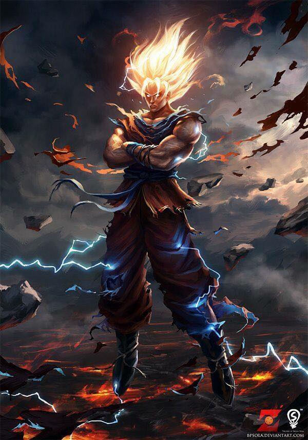 Come sarebbero i personaggi di Dragon Ball se fossero reali articolo