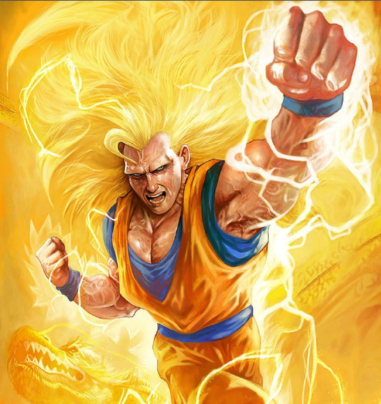 Come sarebbero i personaggi di Dragon Ball se fossero reali articolo