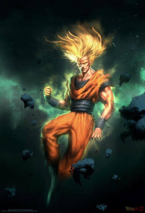 Come sarebbero i personaggi di Dragon Ball se fossero reali articolo