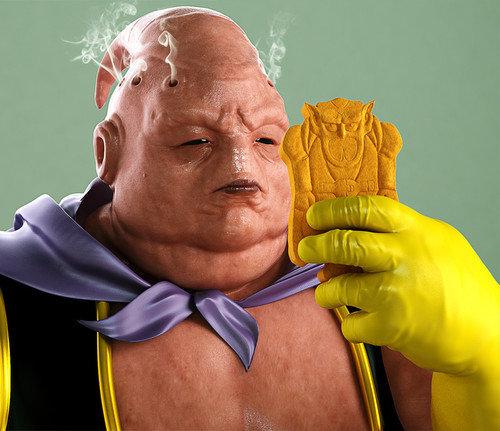 Come sarebbero i personaggi di Dragon Ball se fossero reali articolo