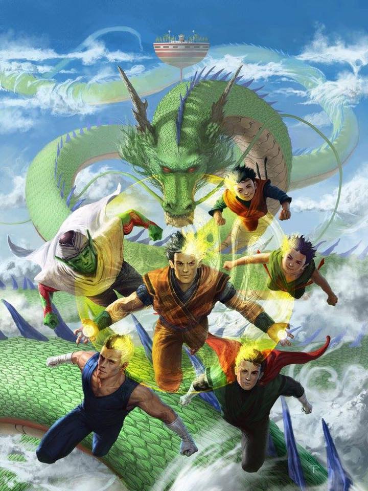 Come sarebbero i personaggi di Dragon Ball se fossero reali articolo