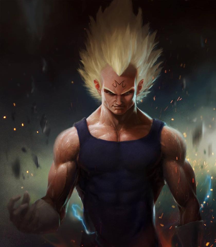 Come sarebbero i personaggi di Dragon Ball se fossero reali articolo