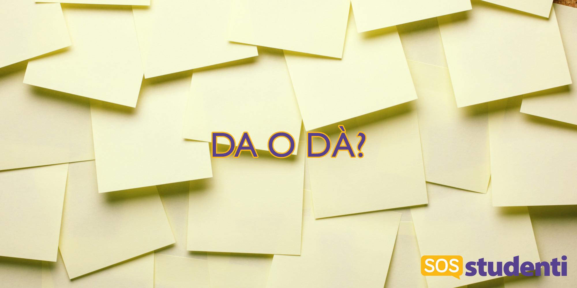 I 10 errori di grammatica più frequenti in italiano articolo